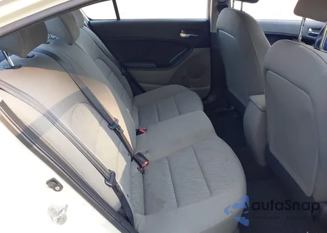 2015 Kia Forte Lx из США, поврежденный, VIN KNAFK4A61F5387536